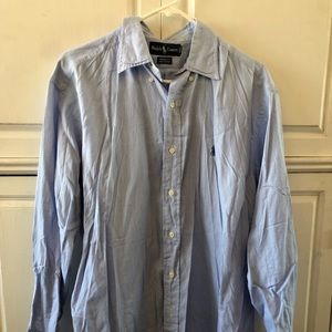 Mens bundle/lot of polo shirts. Sizes in pictures